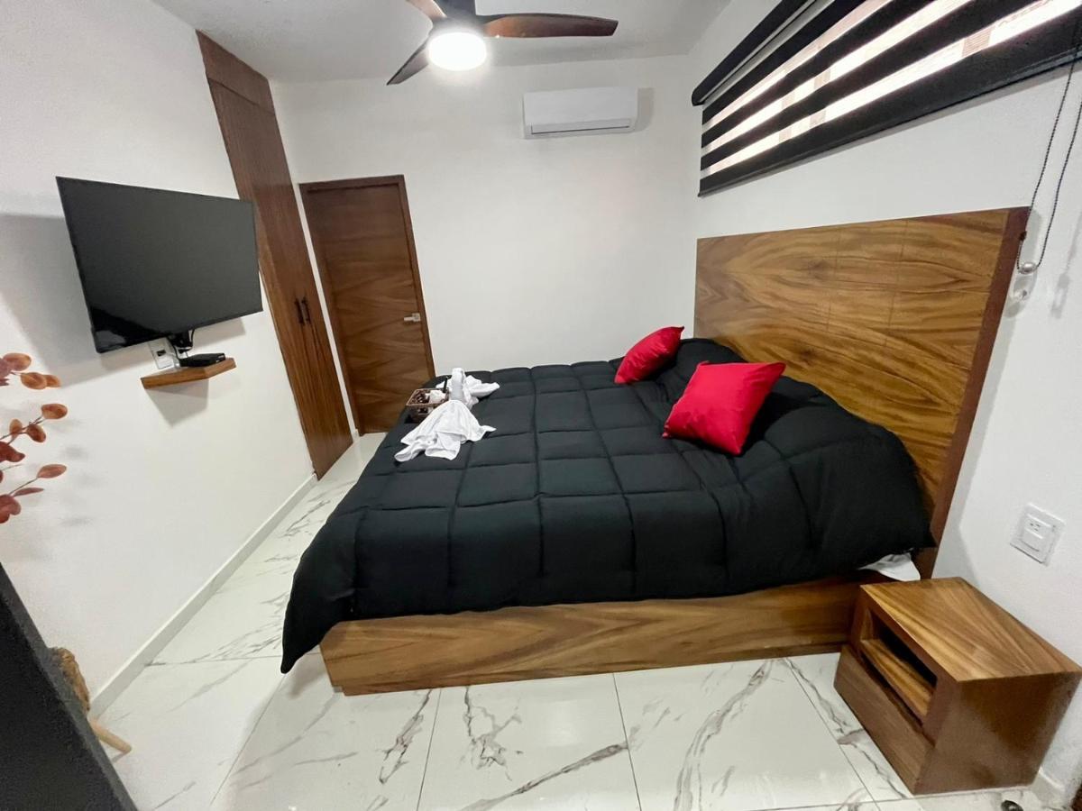 Ahau Playa Hotel Playa del Carmen Bagian luar foto