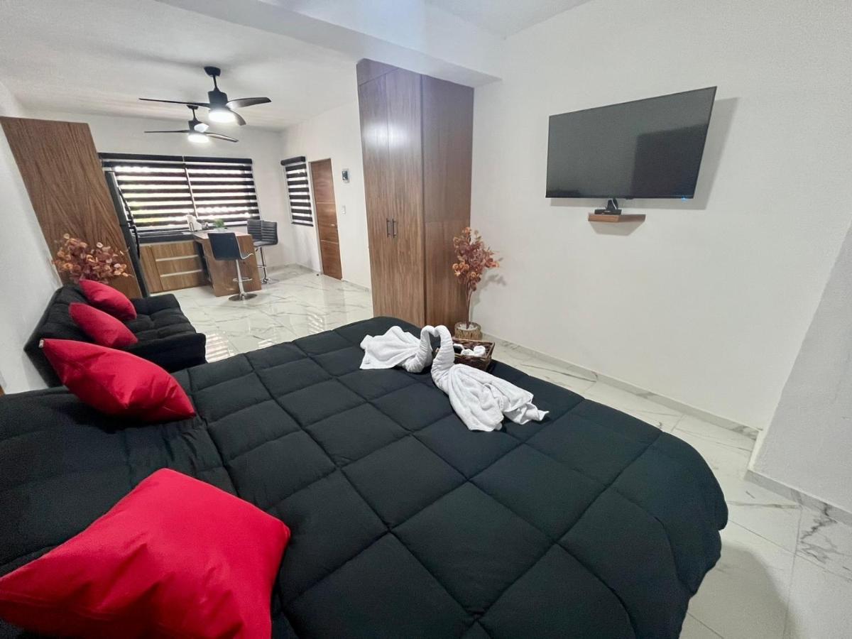 Ahau Playa Hotel Playa del Carmen Bagian luar foto