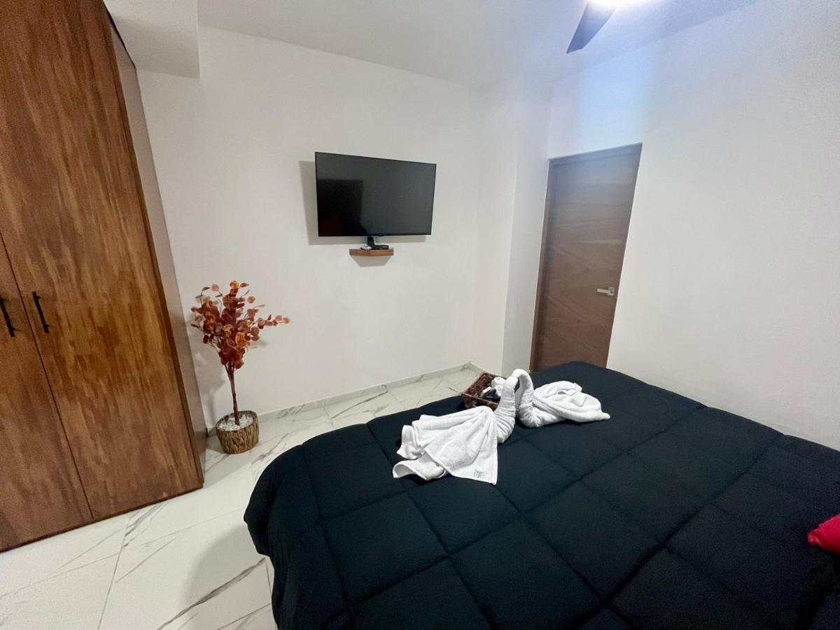 Ahau Playa Hotel Playa del Carmen Bagian luar foto