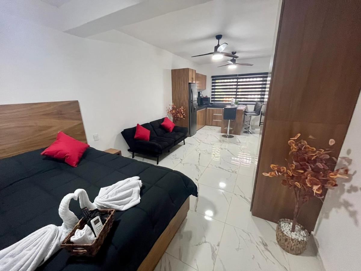 Ahau Playa Hotel Playa del Carmen Bagian luar foto