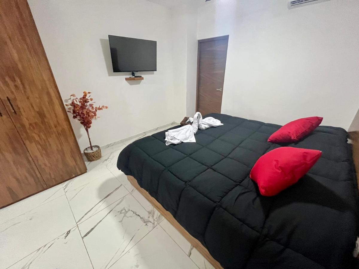 Ahau Playa Hotel Playa del Carmen Bagian luar foto