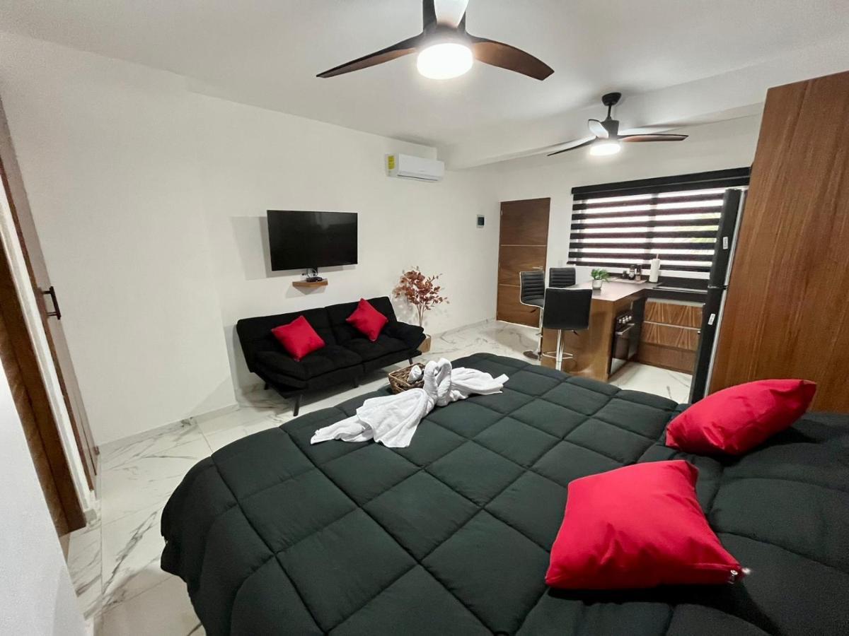 Ahau Playa Hotel Playa del Carmen Bagian luar foto