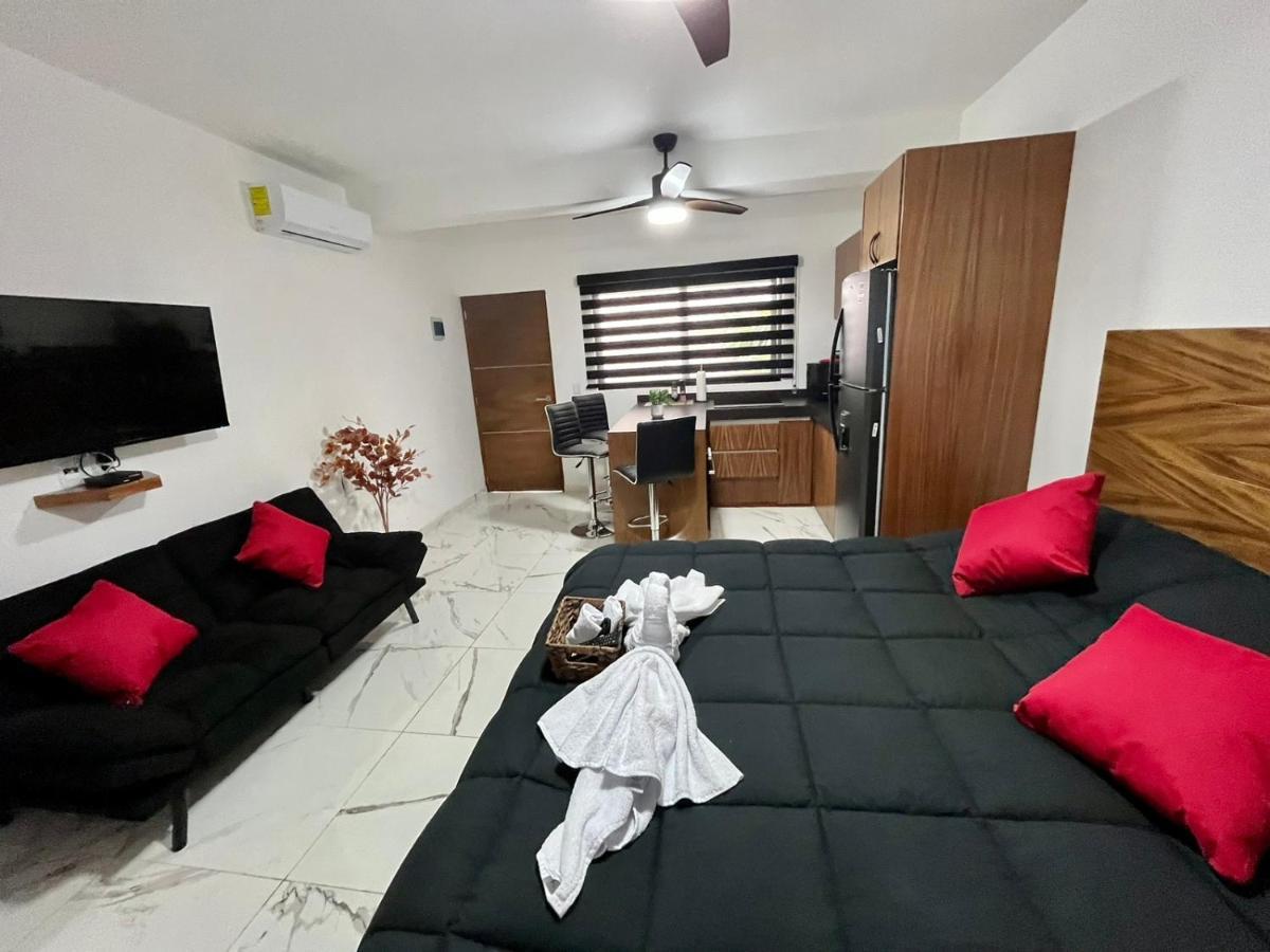 Ahau Playa Hotel Playa del Carmen Bagian luar foto