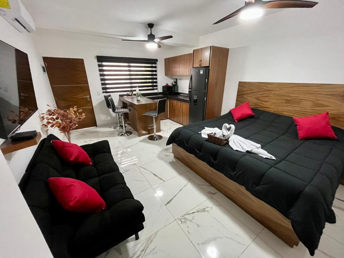 Ahau Playa Hotel Playa del Carmen Bagian luar foto